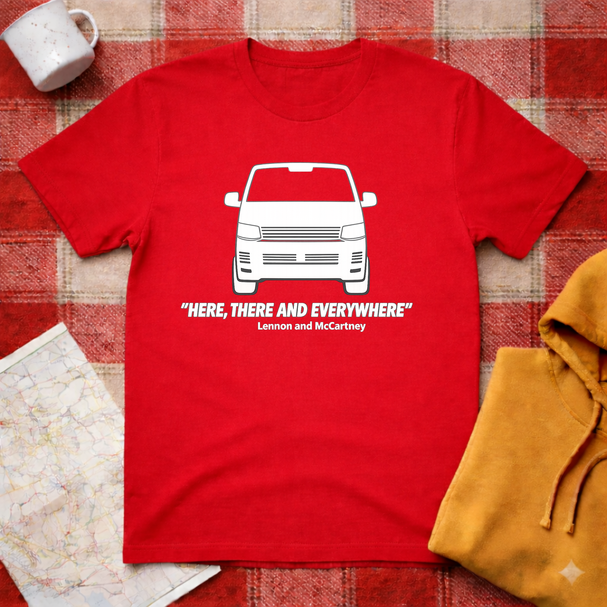 Here There & Everywhere-T-shirt