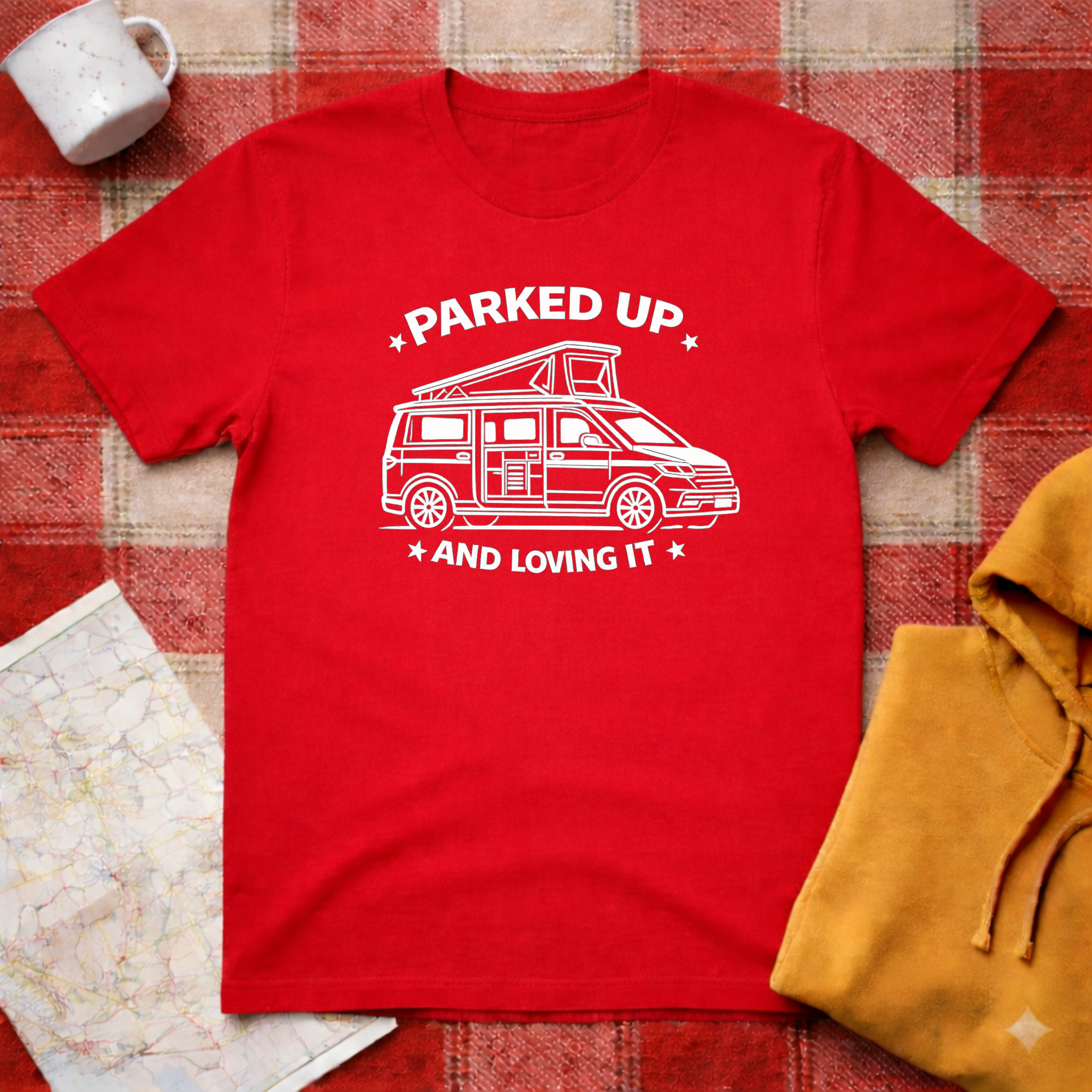 Parked Up And Loving It- T-shirt