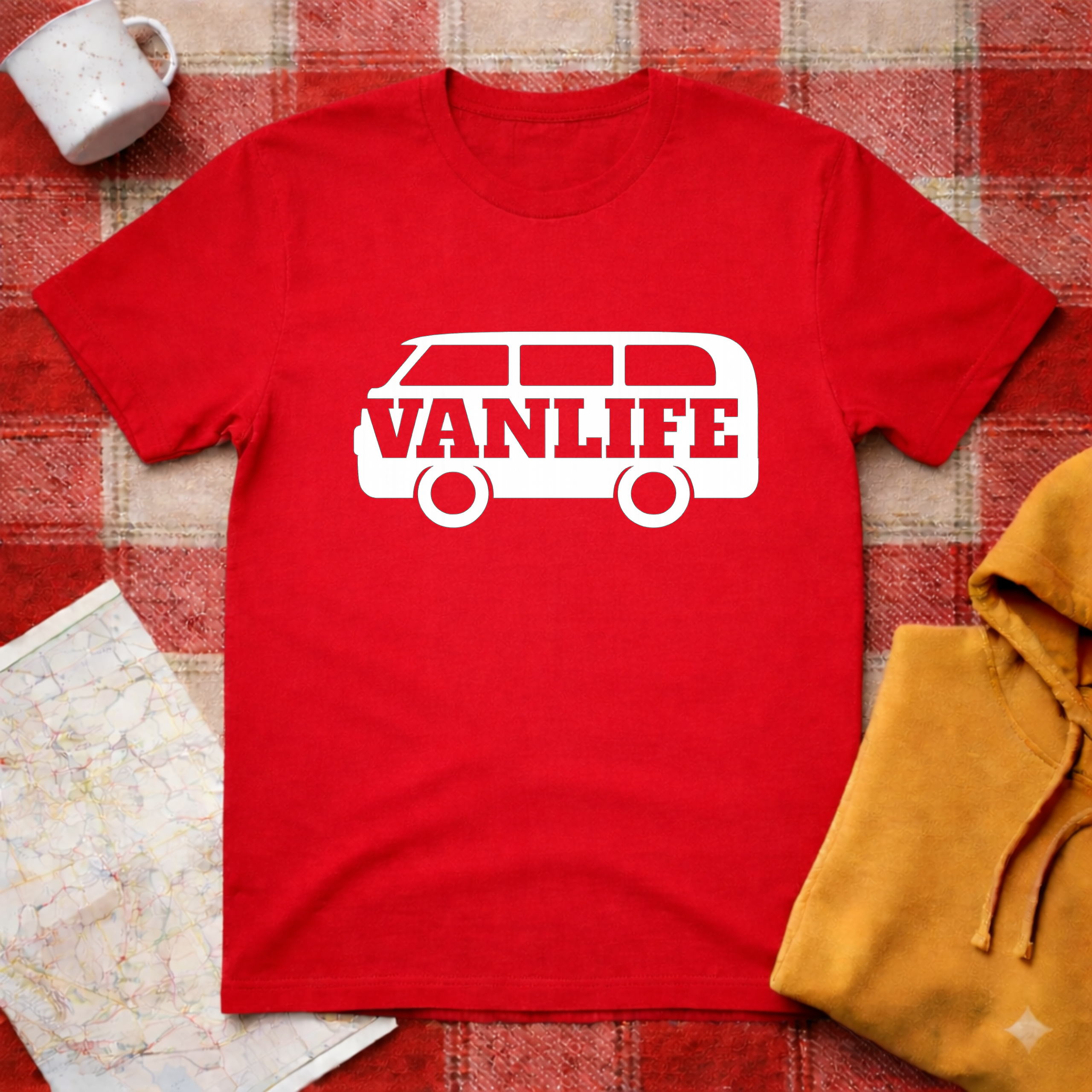 Van Life-T-shirt