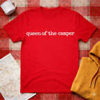 Queen Of The Camper- T-shirt