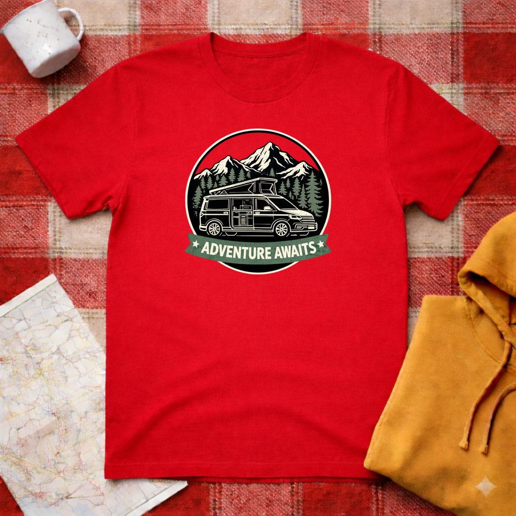 Adventure Awaits - T-shirt