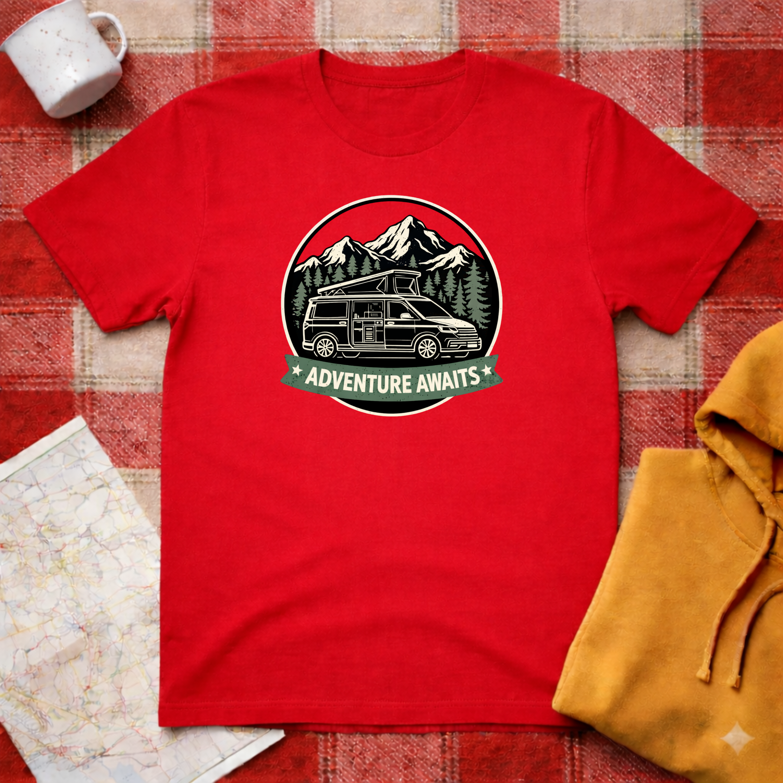 Adventure Awaits - T-shirt