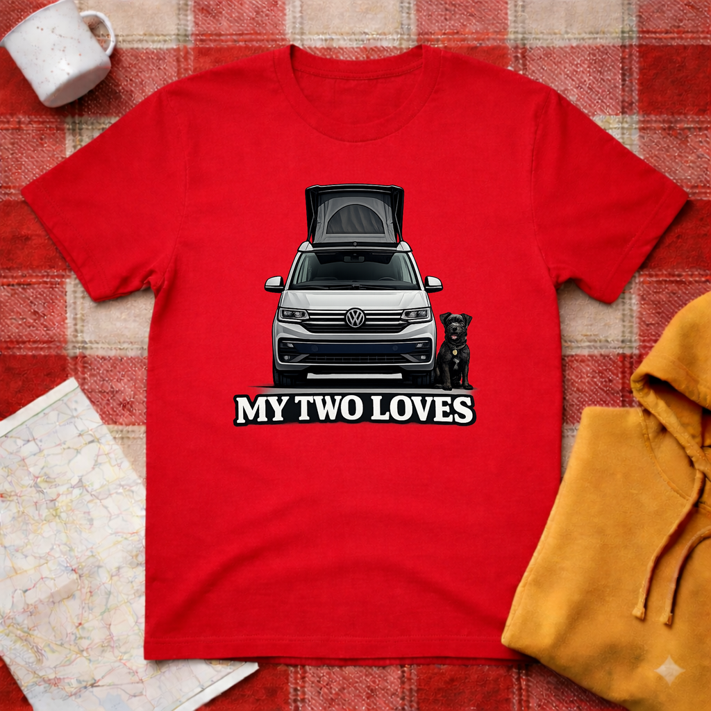 My Two Loves- T-shirt