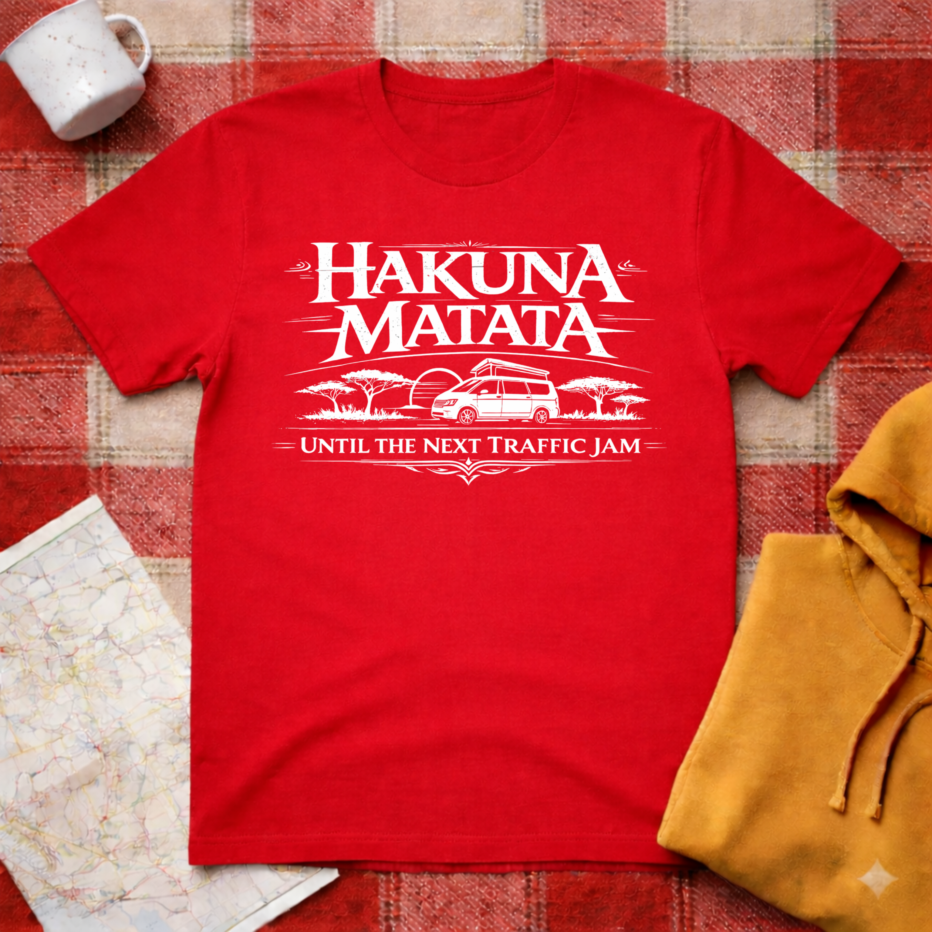 Lion King VW Camper- T-shirt