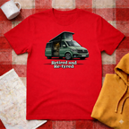 Retired And Re-tyred - T-shirt