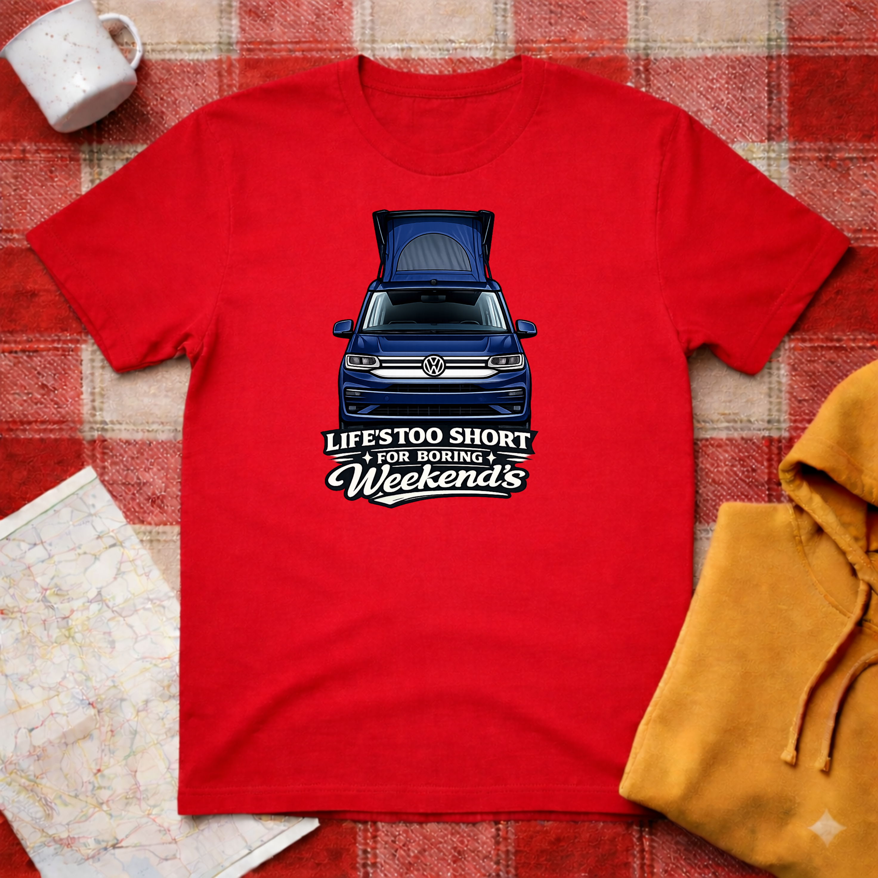 Life's Too Short -T-shirt