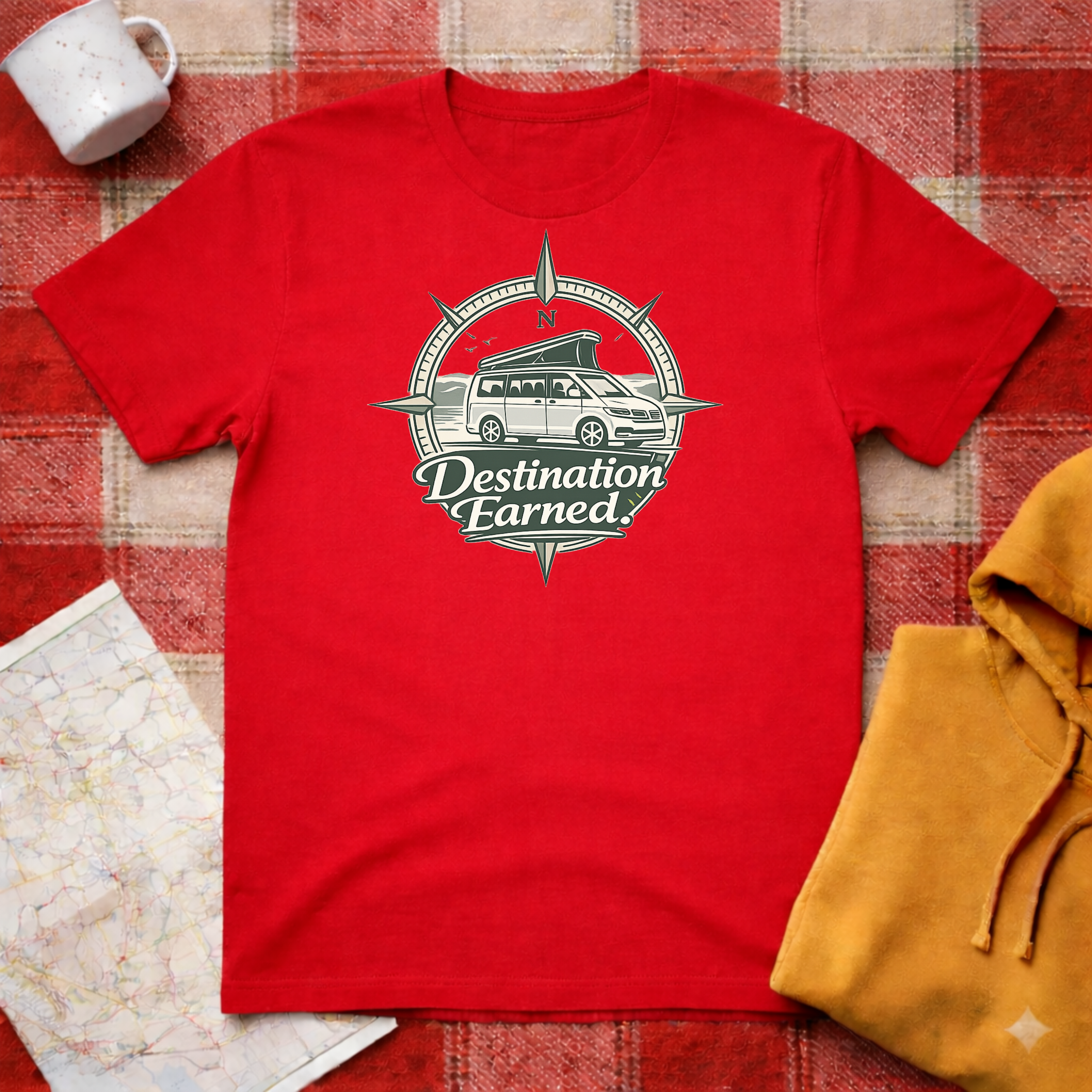 Destination Earned- T-shirt