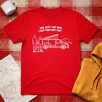 She Gets The Bed - T-shirt