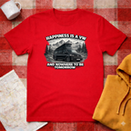 Happiness Is A VW - T-shirt