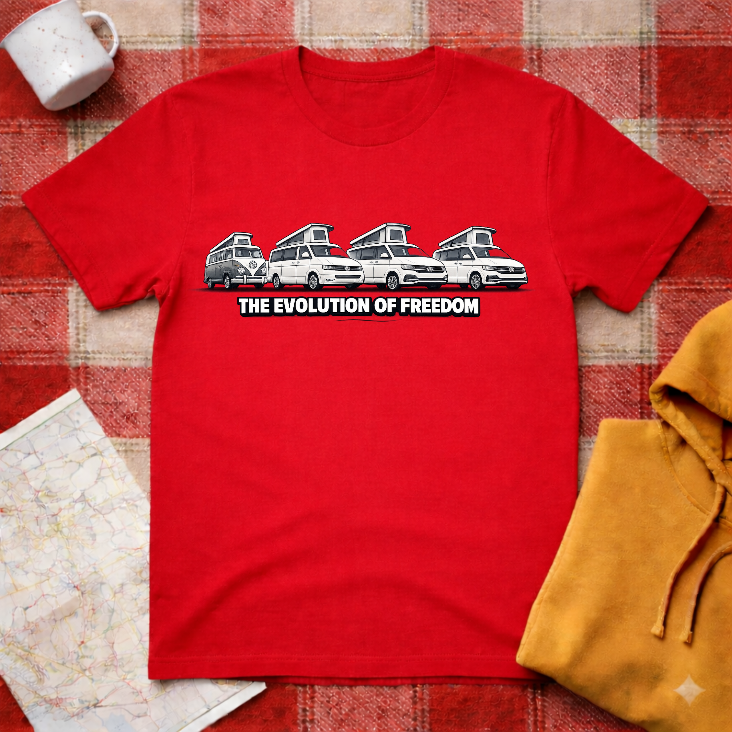 The Evolution Of Freedom- T-shirt- Unisex