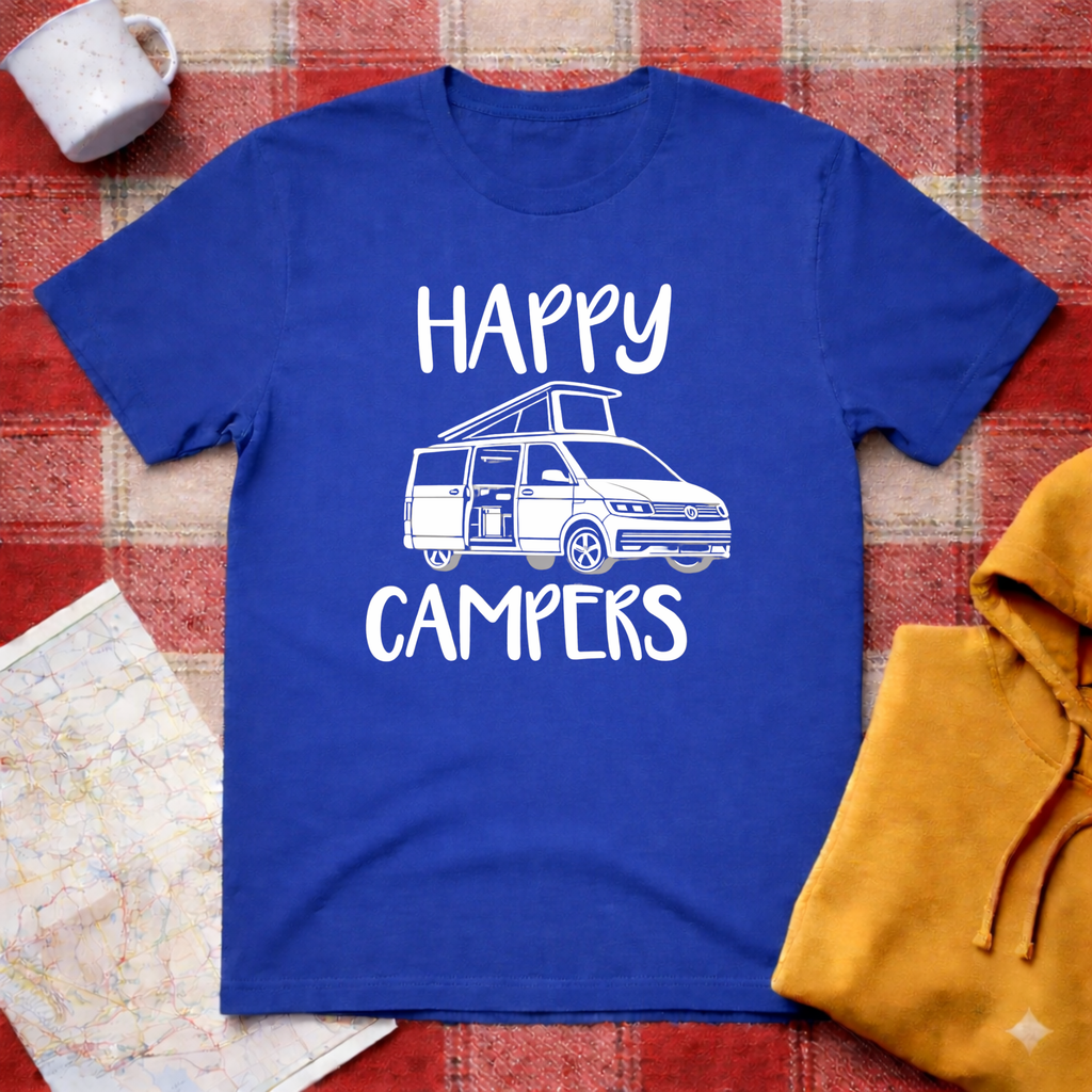 Happy Campers- T6.1 T-shirt
