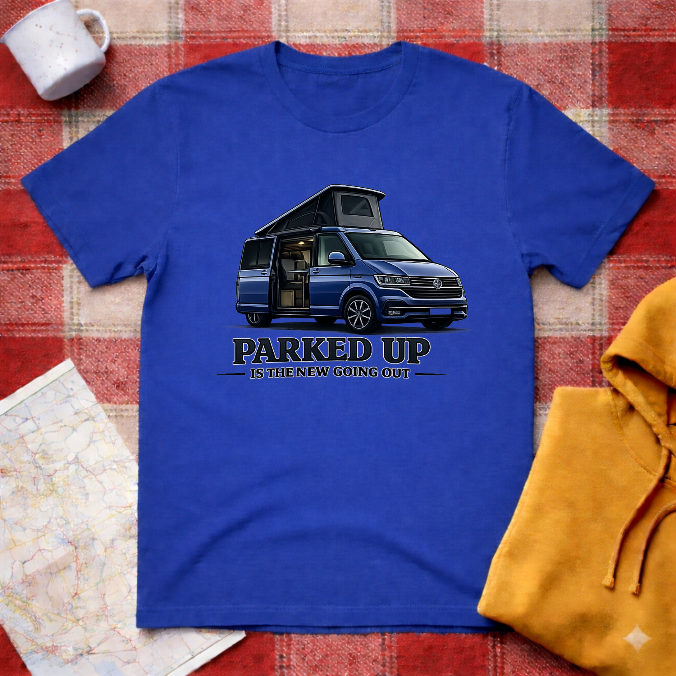 Parked Up Is The New Going Out-T-shirt