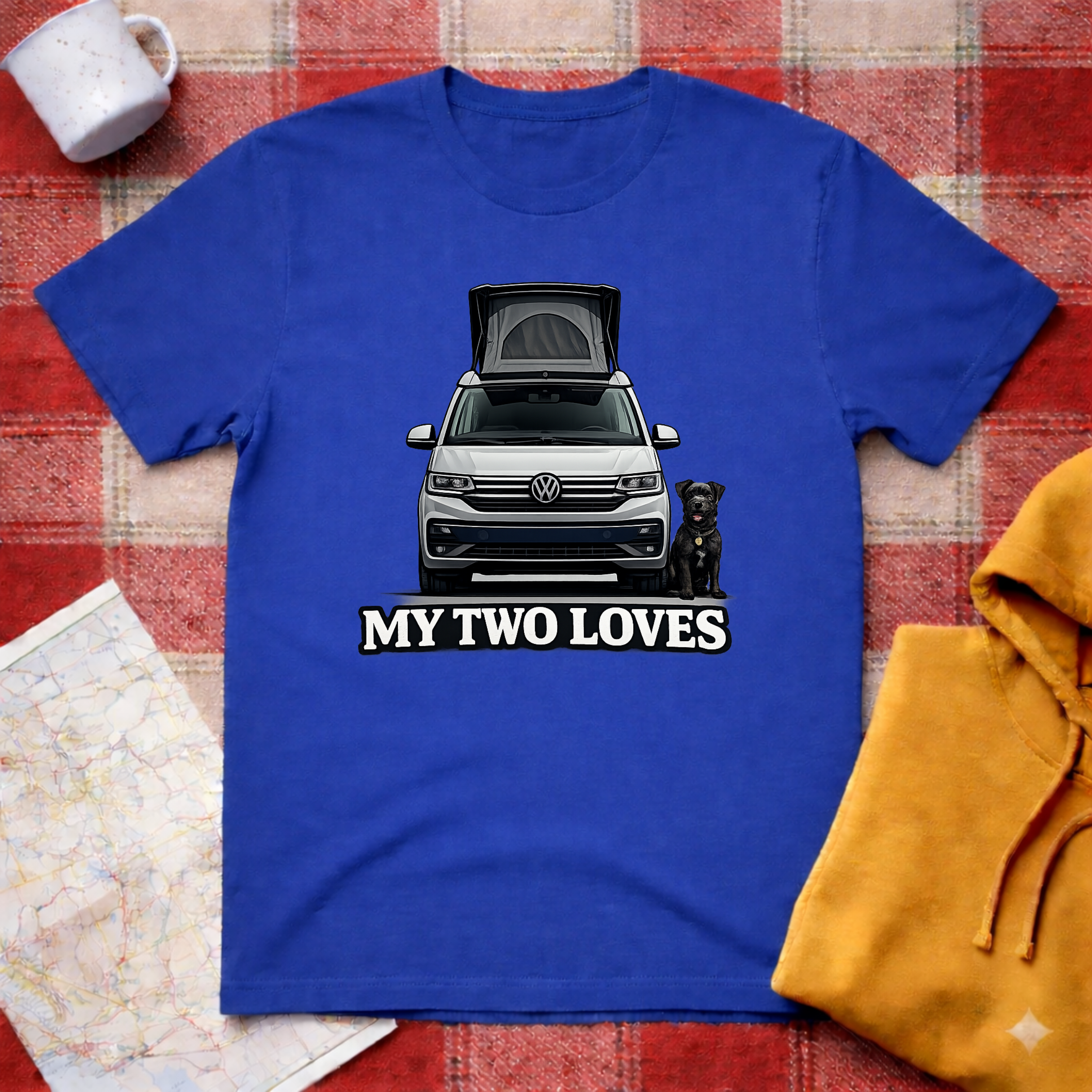 My Two Loves- T-shirt