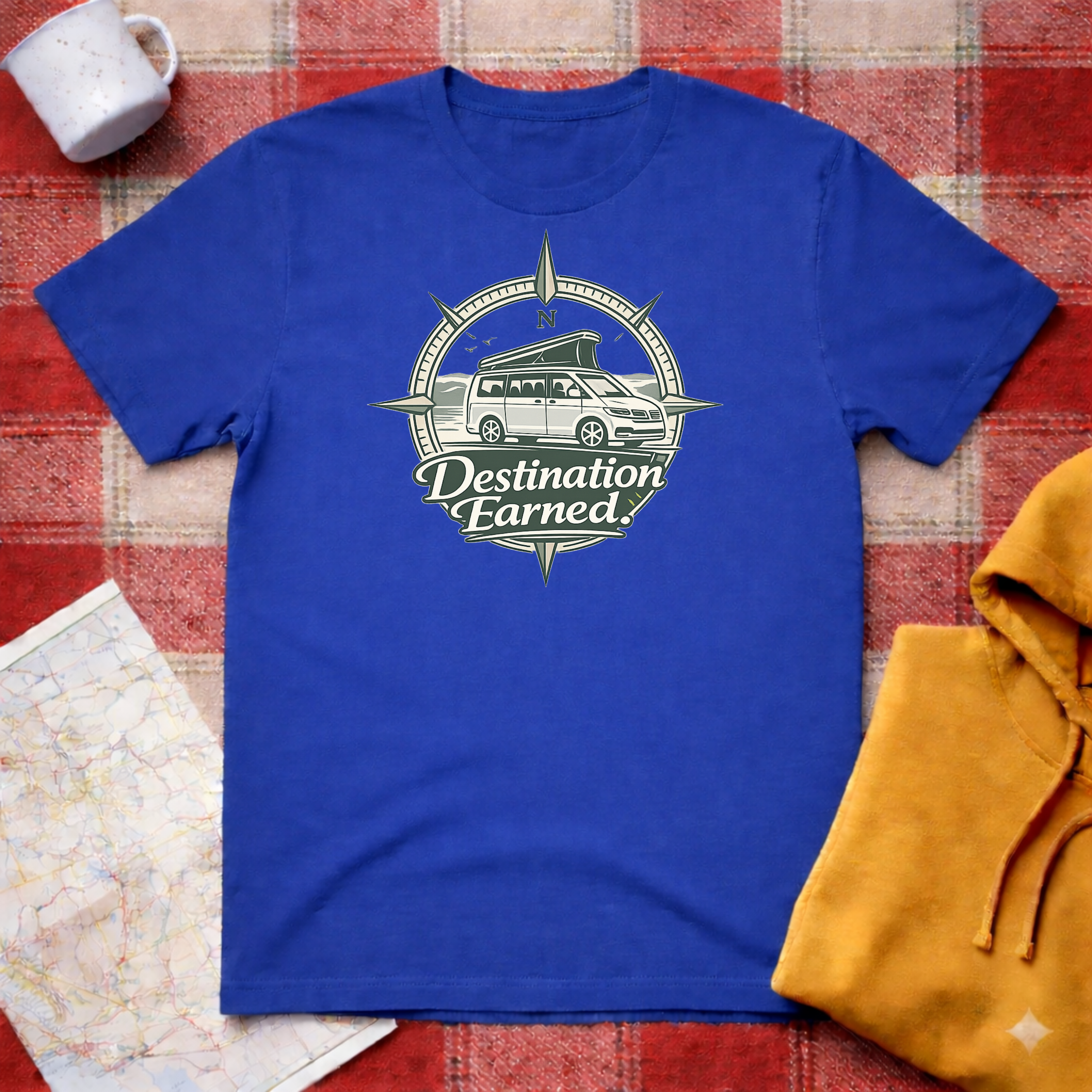 Destination Earned- T-shirt