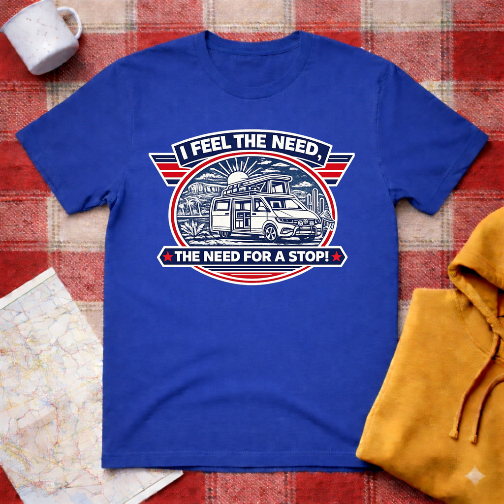 Top Gun VW Camper- T-shirt