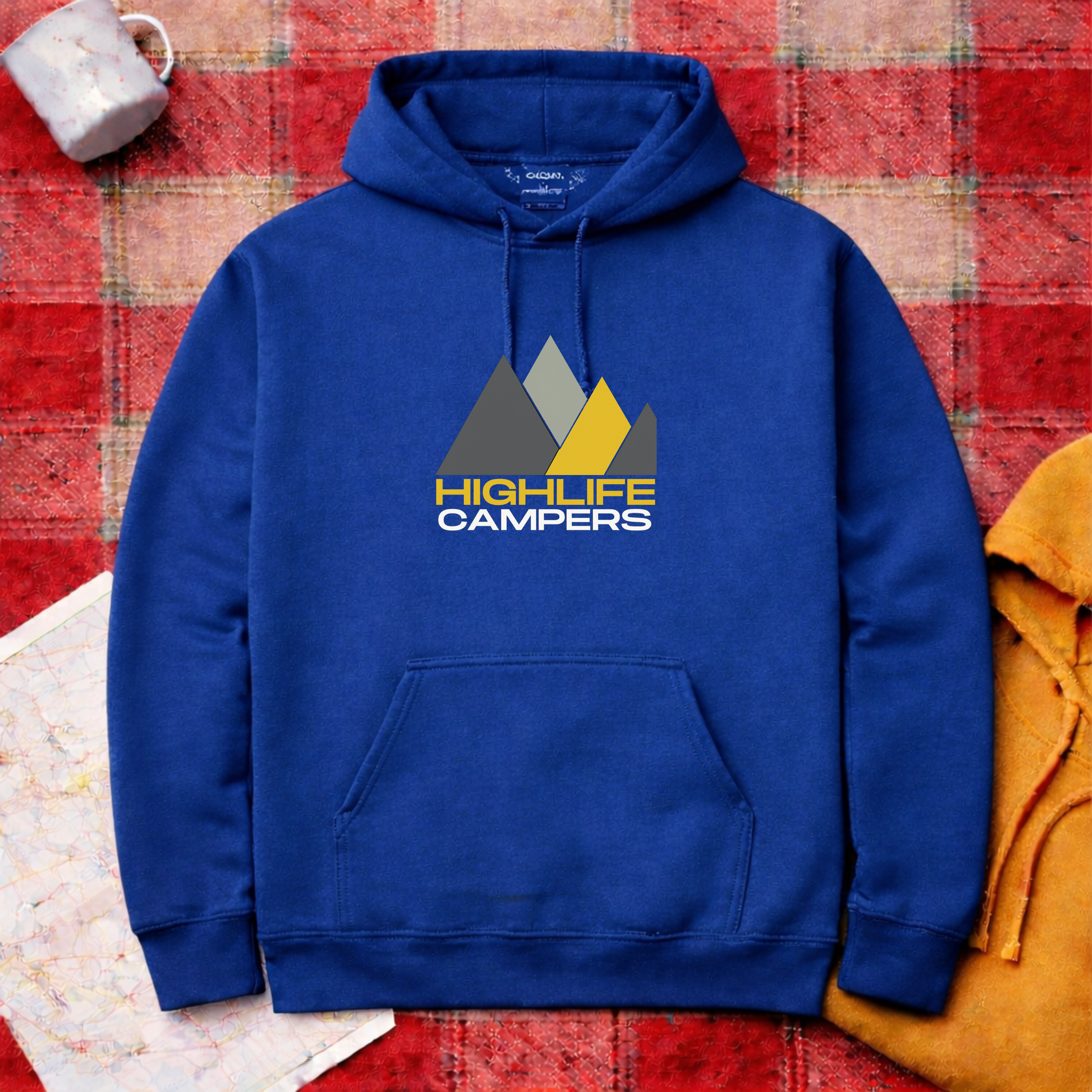 Highlife Campers Hoodie