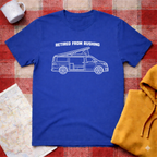 Retired From Rushing- T-shirt