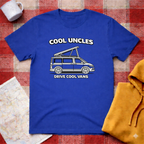 Cool Uncles Drive Cool Vans- T-shirt
