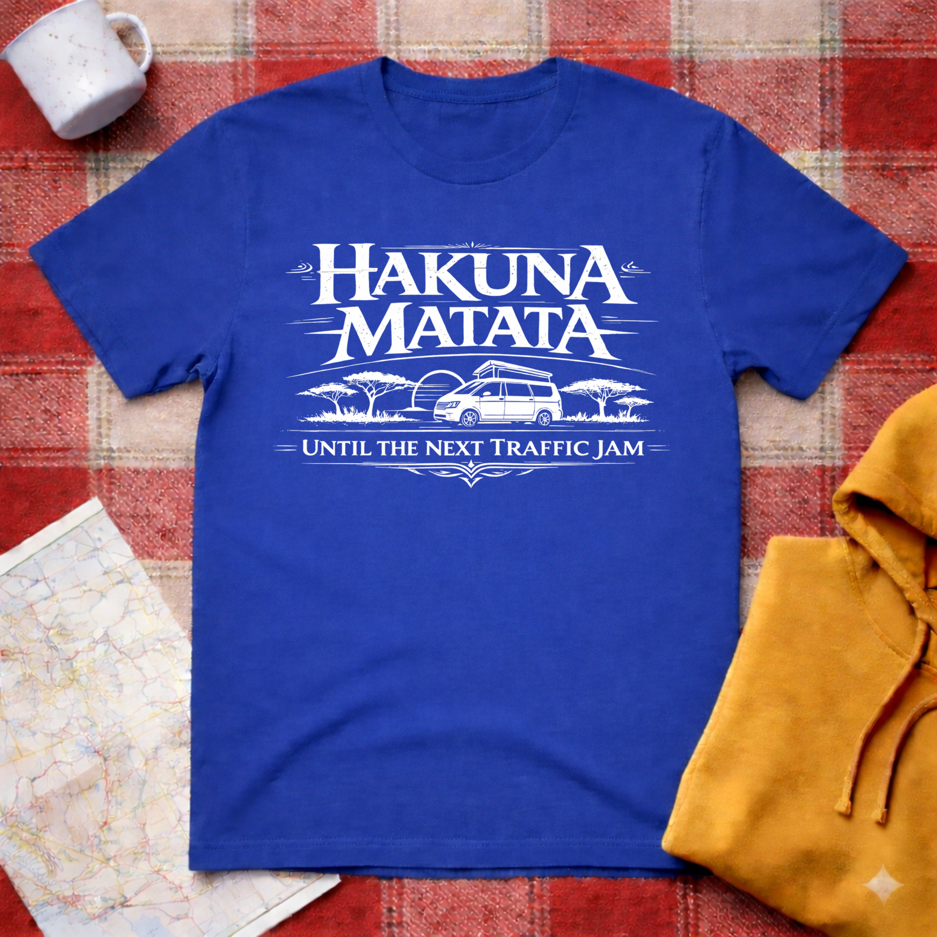 Lion King VW Camper- T-shirt