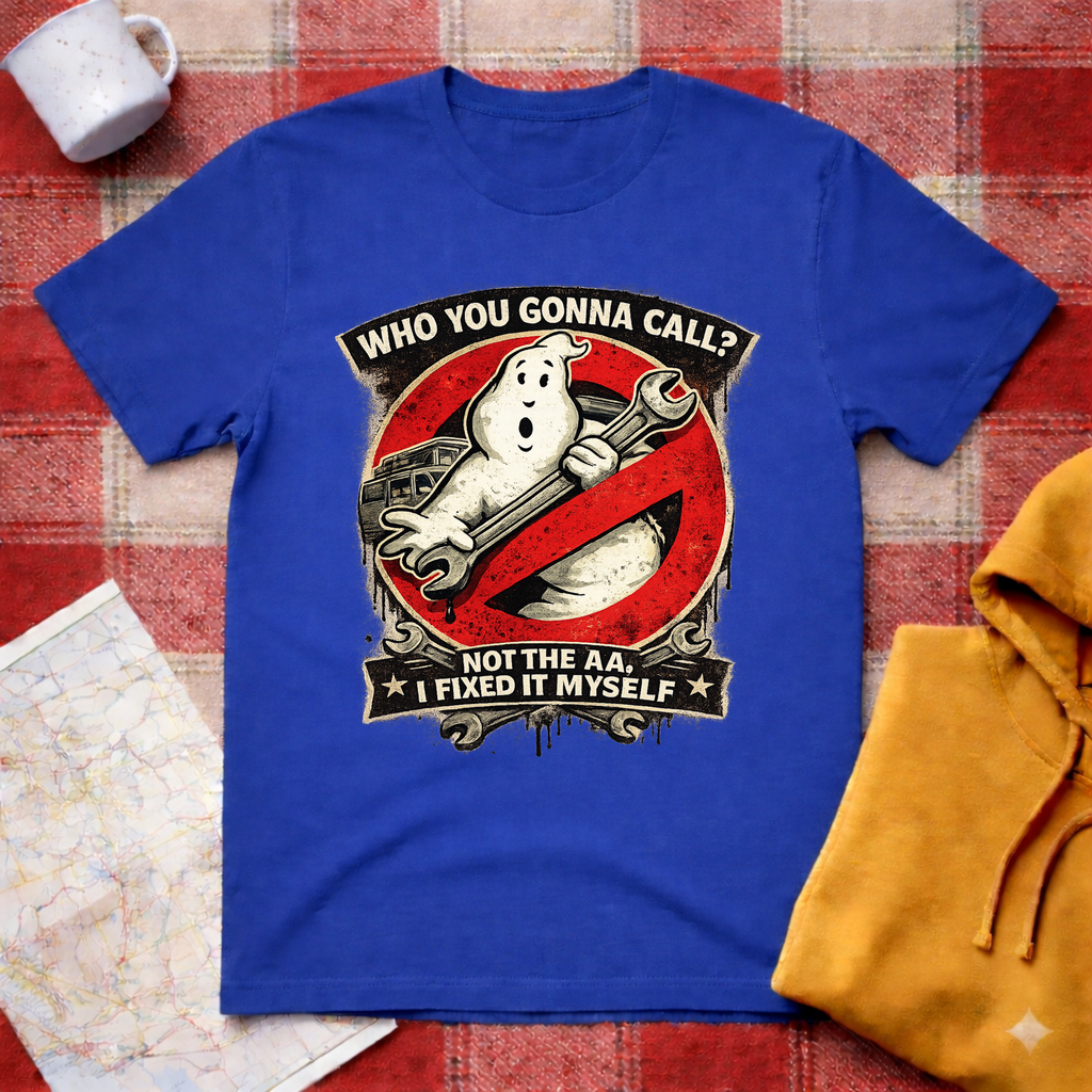 Ghost Busters- VW Camper- T-shirt