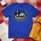 Parked Up Is The New Going Out - T-Shirt