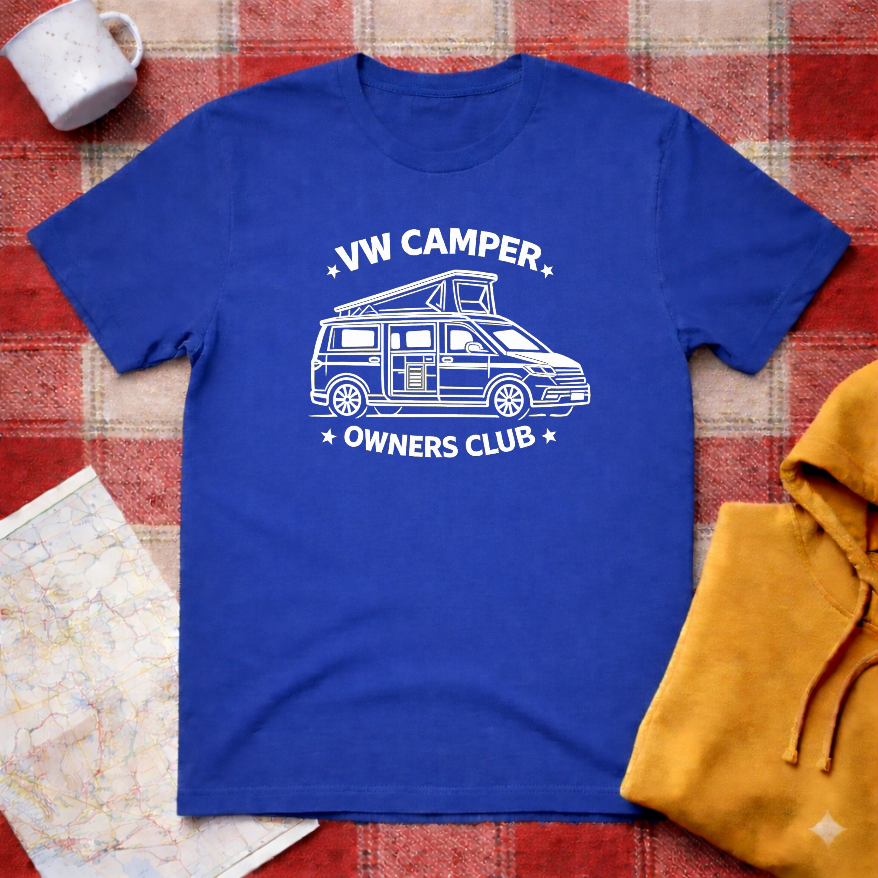 VW Camper Owners Club- T-shirt