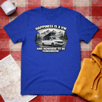 Happiness Is A VW- T-shirt