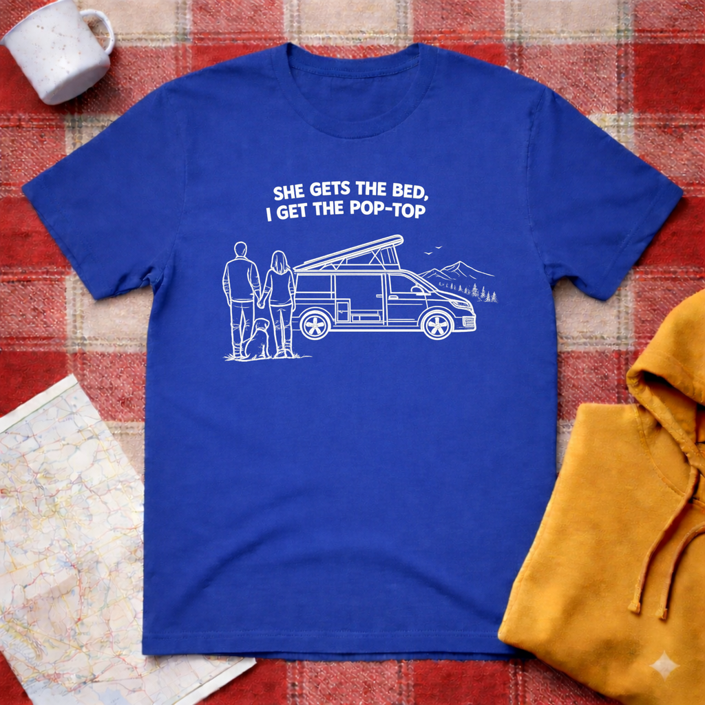 She Gets The Bed - T-shirt
