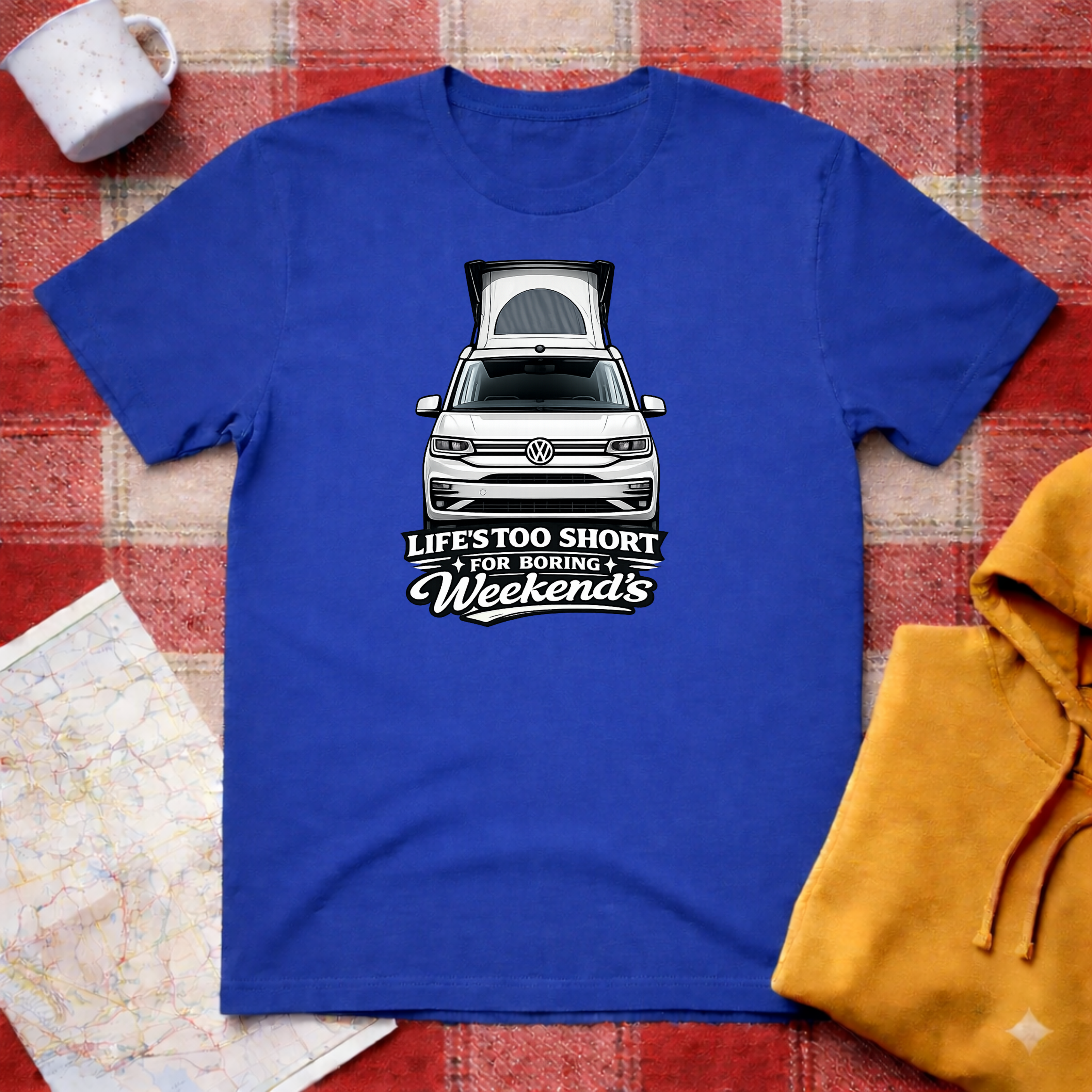 Life's Too Short - T-shirt