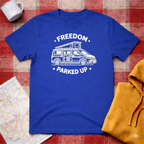 Freedom Parked Up- T-shirt