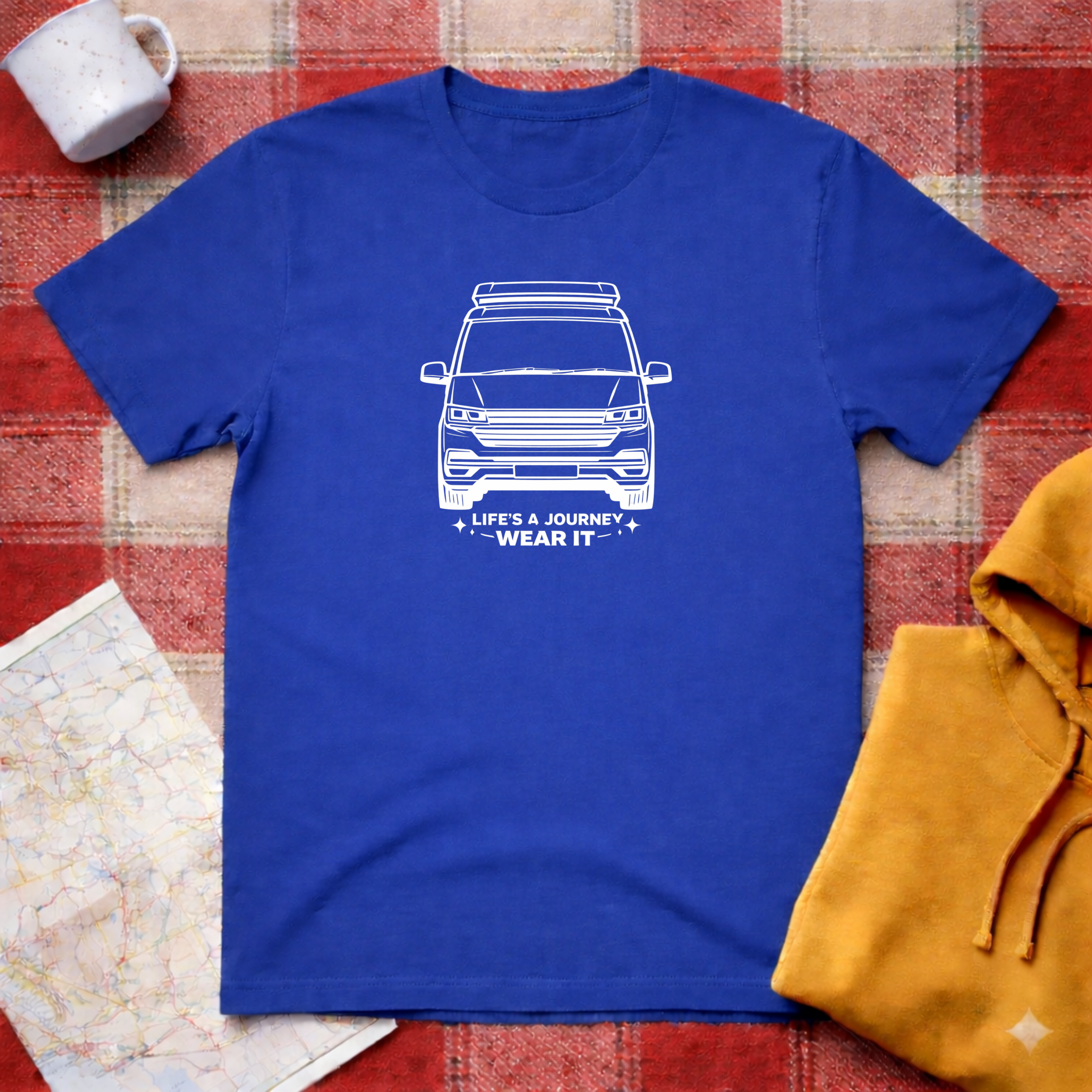 Life's A Journey, Wear It- T-shirt