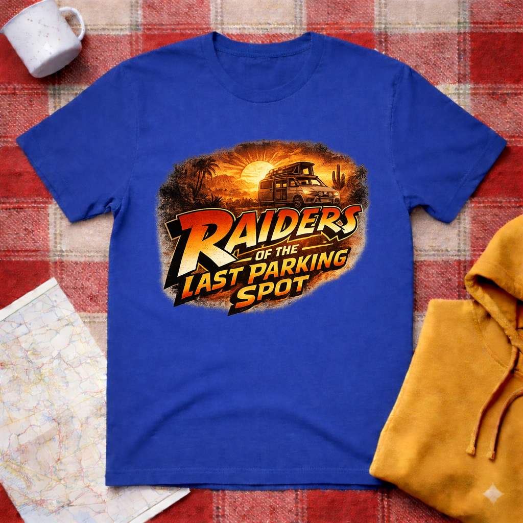Raiders Of The Last Parking Spot - T-shirt