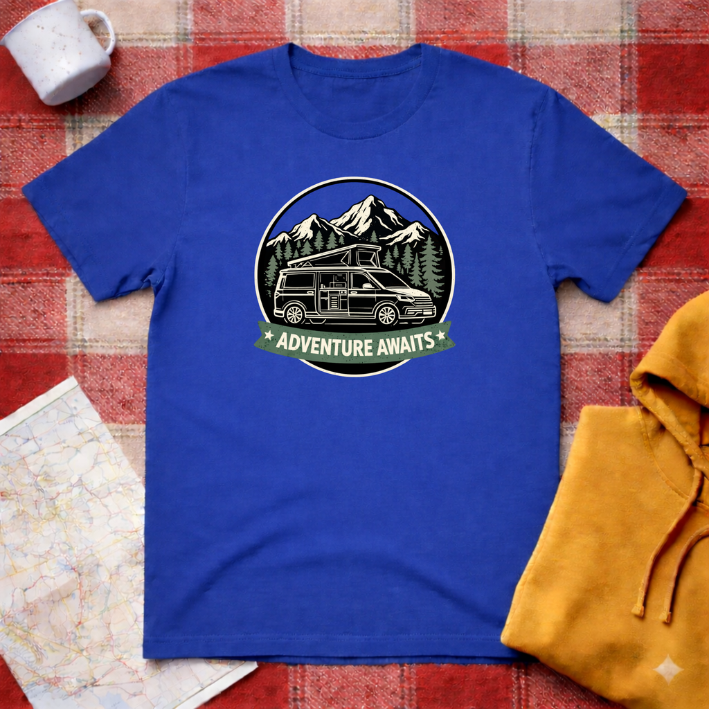 Adventure Awaits - T-shirt