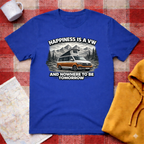 Happiness Is A VW - T-shirt