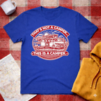 Crocodile Dundee- VW Camper- T-shirt