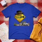 Crocodile Dundee VW Camper- T-shirt