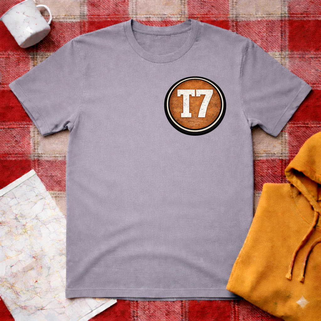 VW T7- Orange Logo-T-shirt