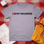 I Heart My VW Camper- T-shirt-