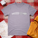Evolution Of VW T-shirt