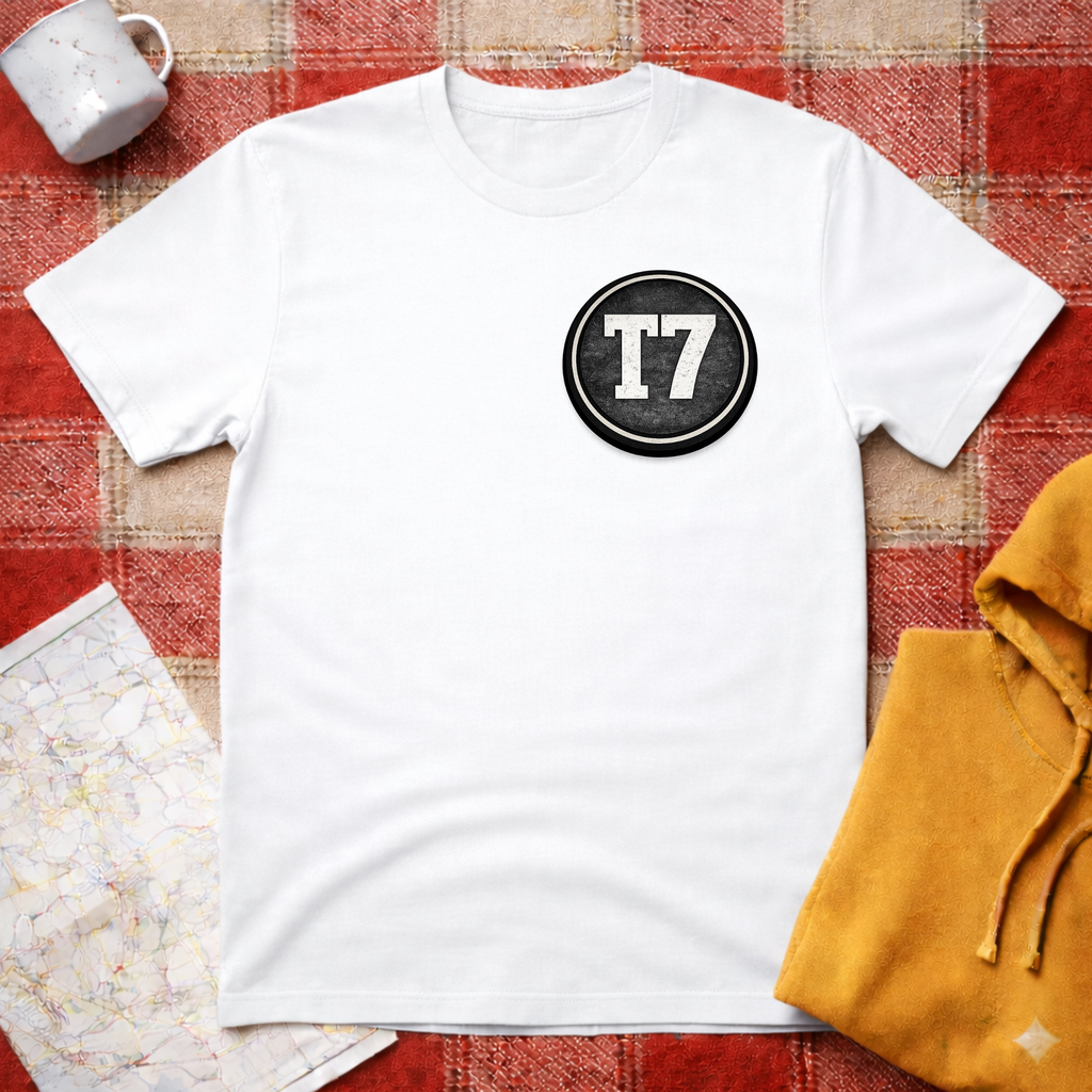 VW T7- Black Logo T-shirt