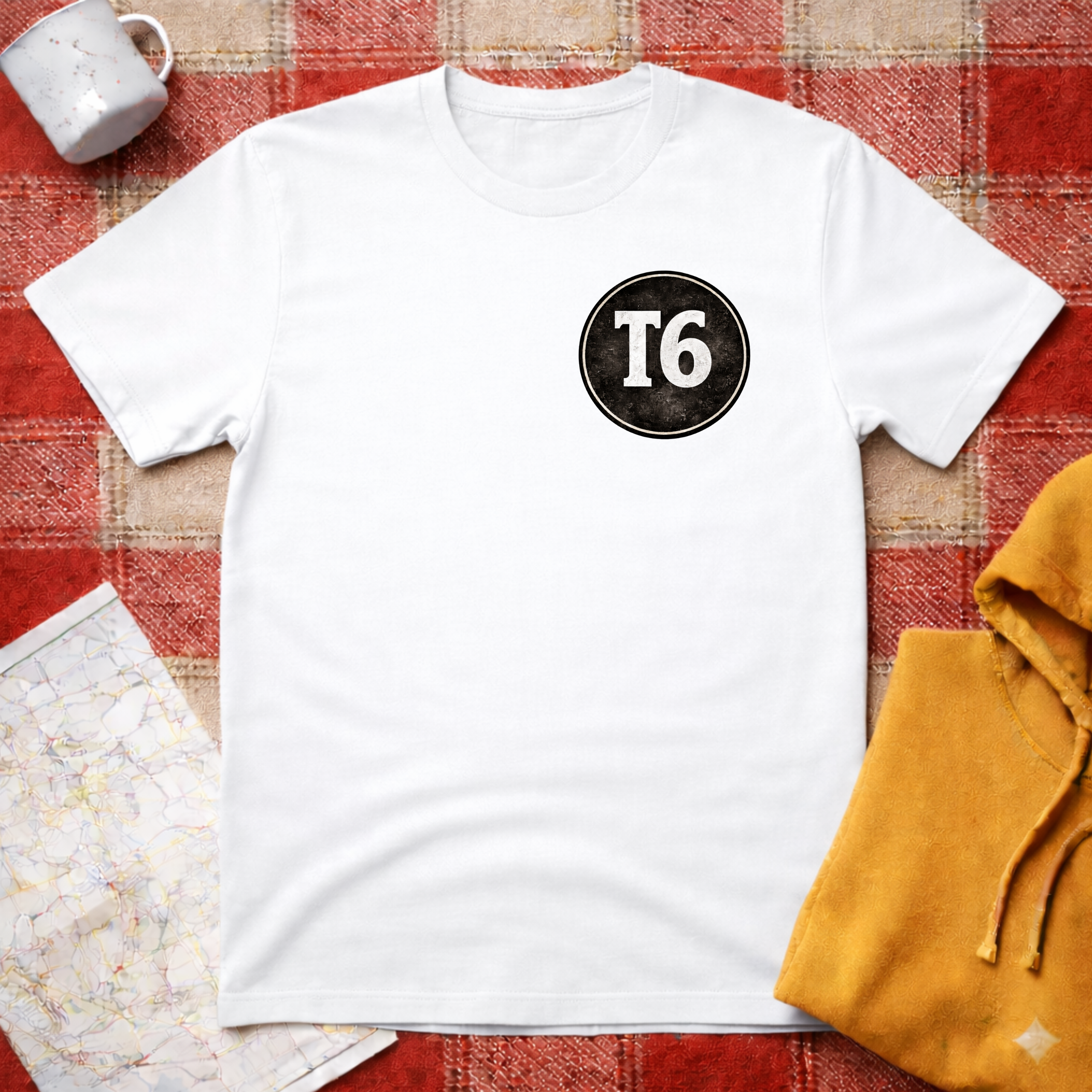 VW T6 T-Shirt- Black Logo