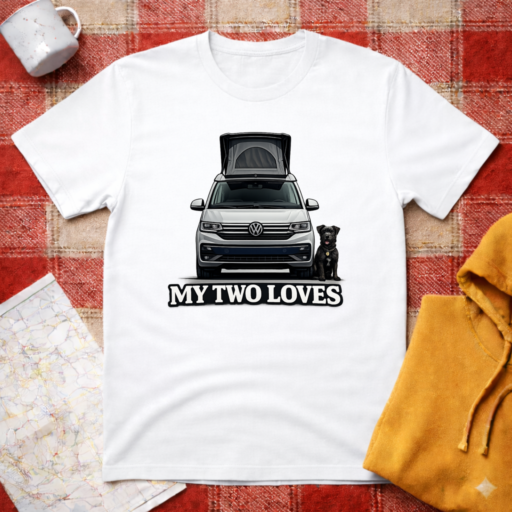 My Two Loves- T-shirt