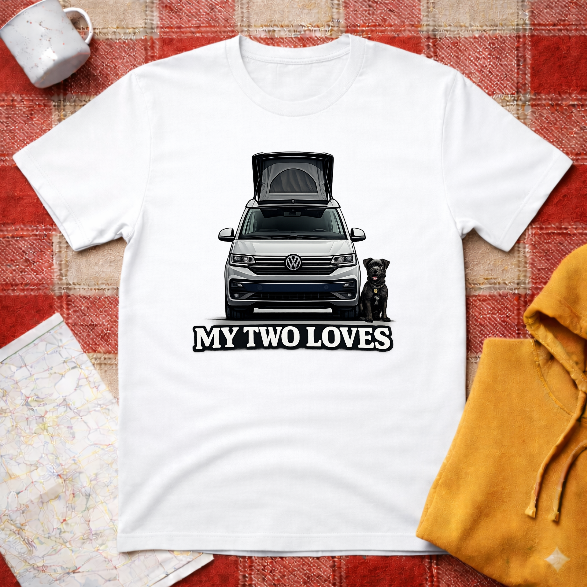 My Two Loves- T-shirt