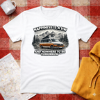Happiness Is A VW - T-shirt