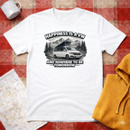 Happiness Is A VW- T-shirt