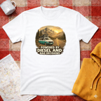 Powered By Diesel & Bad Decisions- T-shirt